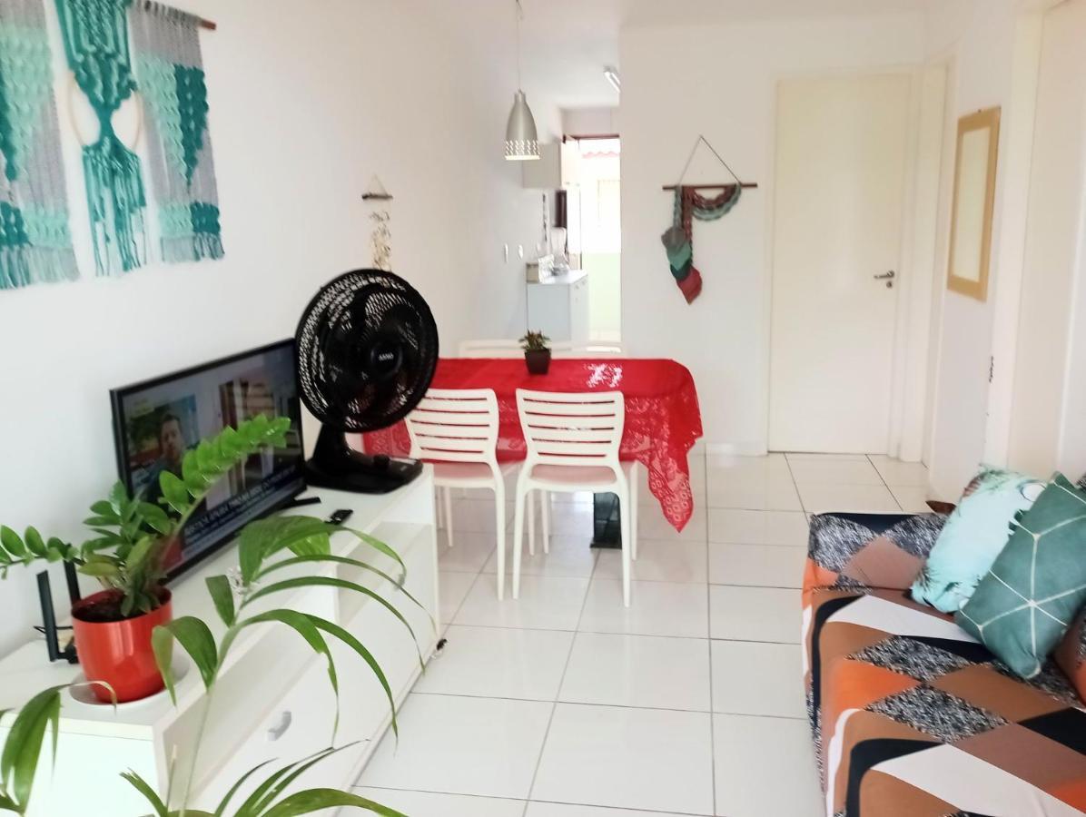 Porto De Galinhas Lindo Ap 2 Q 2 Banh 40 M Da Praia Daire Dış mekan fotoğraf
