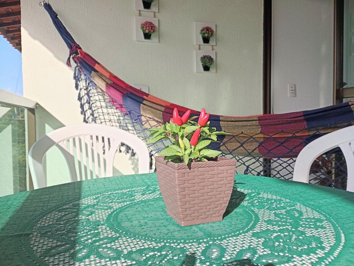 Porto De Galinhas Lindo Ap 2 Q 2 Banh 40 M Da Praia Daire Dış mekan fotoğraf