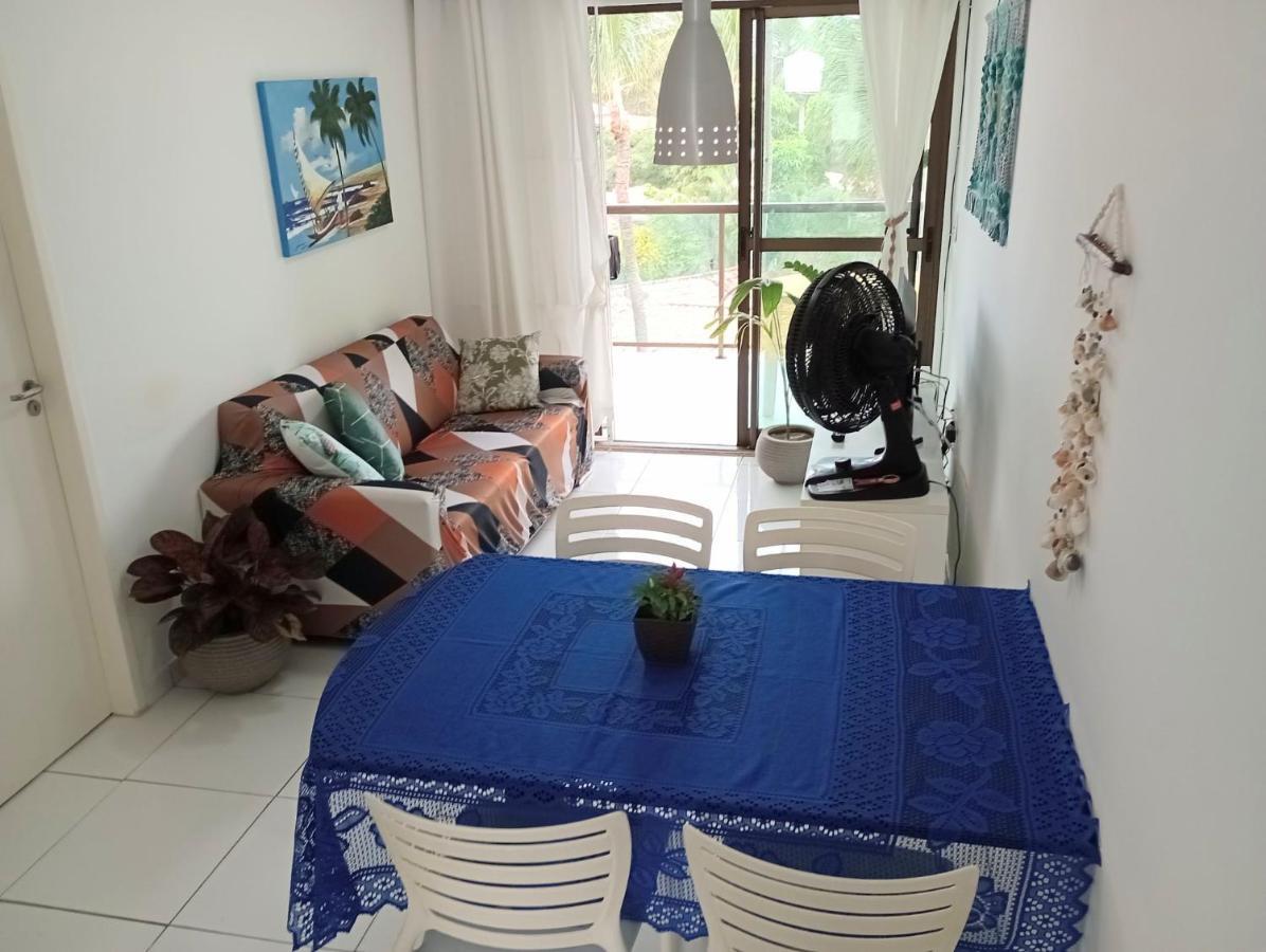 Porto De Galinhas Lindo Ap 2 Q 2 Banh 40 M Da Praia Daire Dış mekan fotoğraf