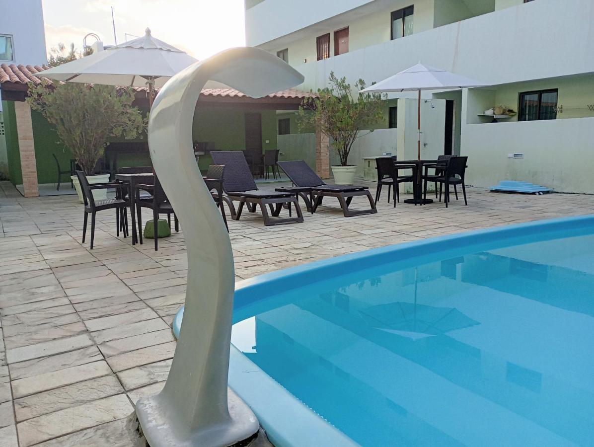 Porto De Galinhas Lindo Ap 2 Q 2 Banh 40 M Da Praia Daire Dış mekan fotoğraf