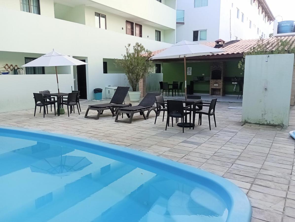 Porto De Galinhas Lindo Ap 2 Q 2 Banh 40 M Da Praia Daire Dış mekan fotoğraf
