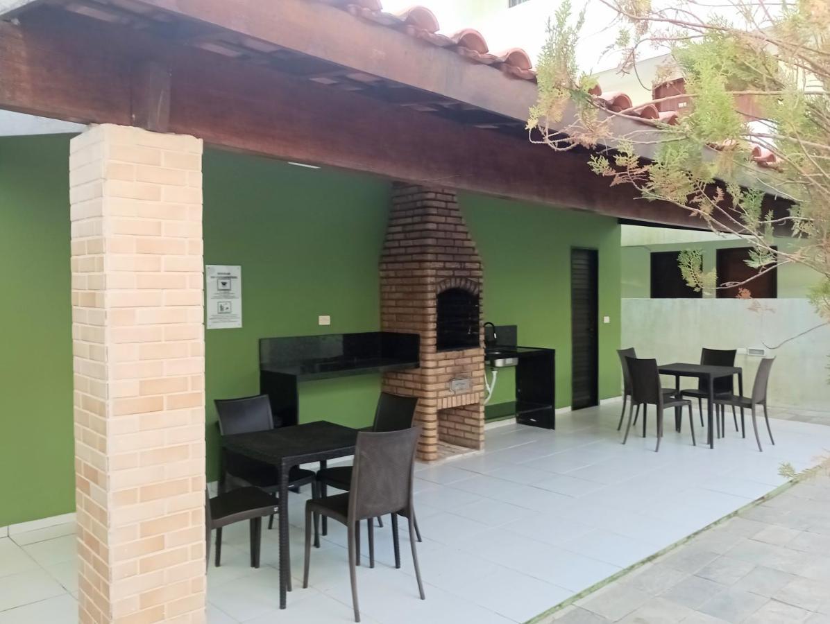 Porto De Galinhas Lindo Ap 2 Q 2 Banh 40 M Da Praia Daire Dış mekan fotoğraf